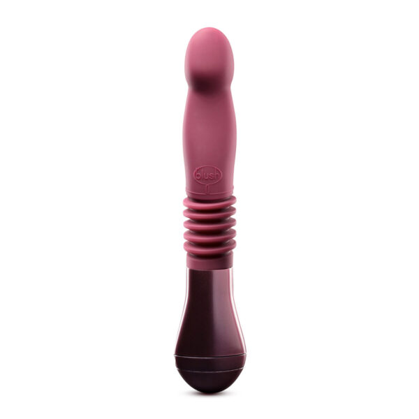 Wibrator punktu G Blush Temptasia Czerwony - obrazek 8