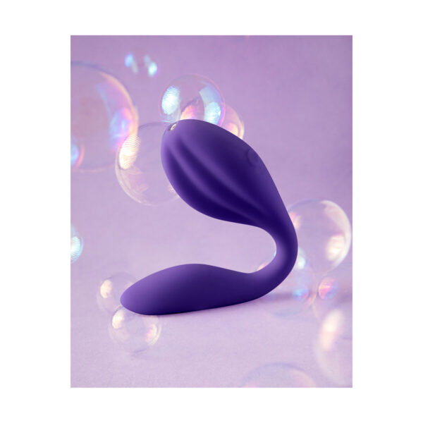 Masażer dla par Blush Wellness Fioletowy - obrazek 8