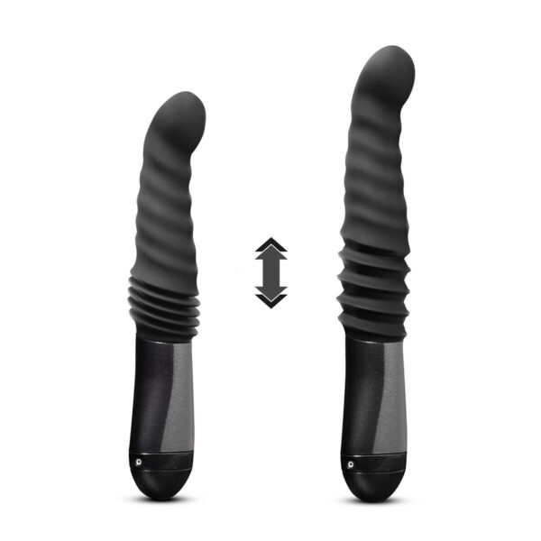 Dildo Blush Temptasia Lazarus Czarny