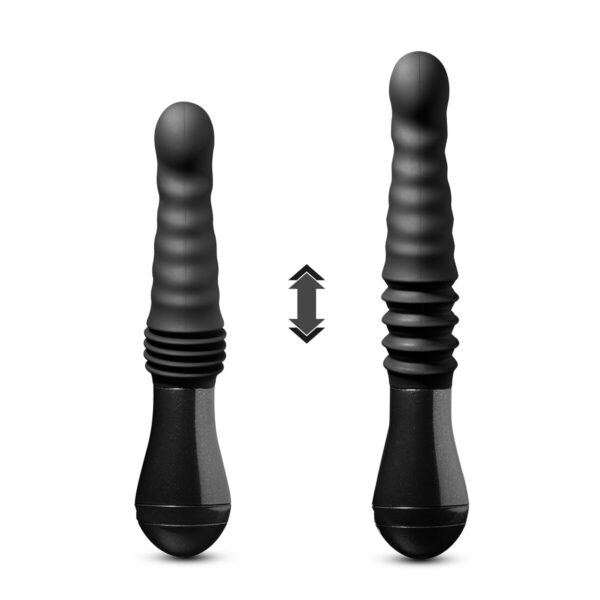 Dildo Blush Temptasia Lazarus Czarny - obrazek 2