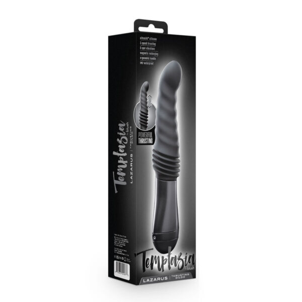Dildo Blush Temptasia Lazarus Czarny - obrazek 7