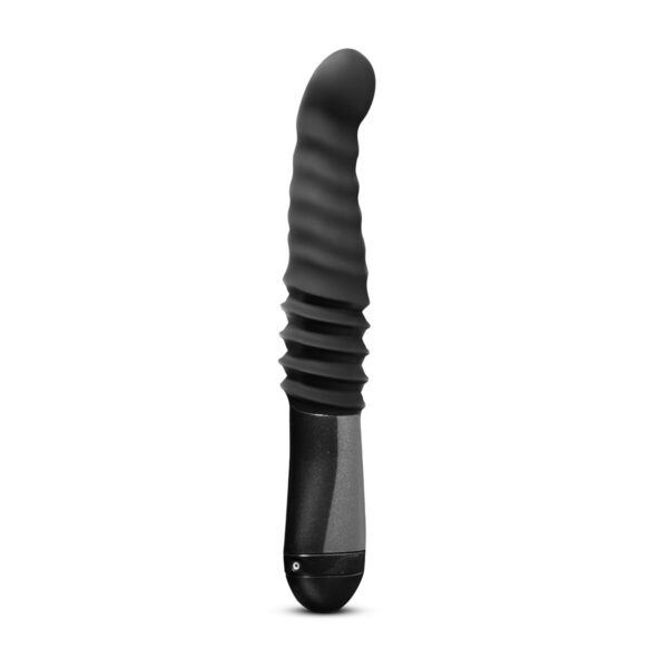 Dildo Blush Temptasia Lazarus Czarny - obrazek 3