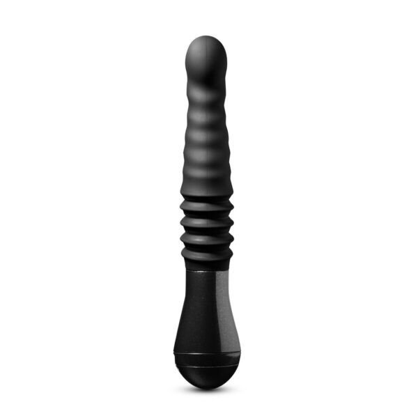 Dildo Blush Temptasia Lazarus Czarny - obrazek 5