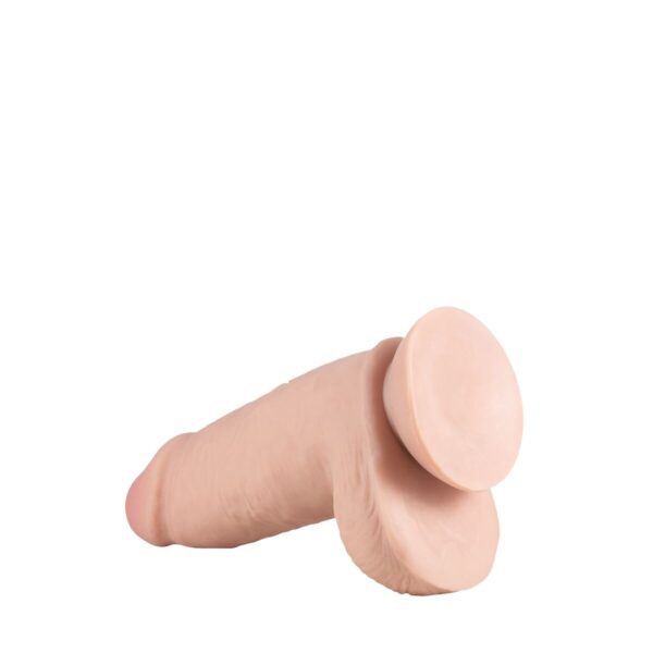 Realistyczne dildo Blush Au Naturel TPE Ø 7,6 cm - obrazek 7