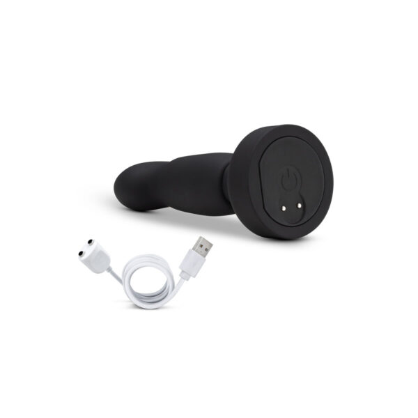 Zatyczka Analna Blush Adeventure Platinum Czarny - obrazek 3