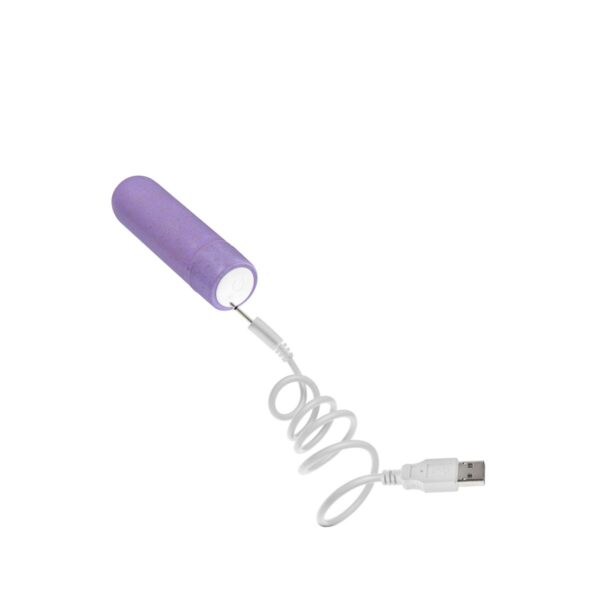 Wibrujący pocisk Blush Gaia Fioletowy - obrazek 4