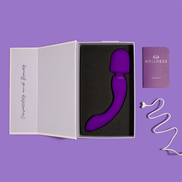 Masażer Blush Wellness Fioletowy - obrazek 4