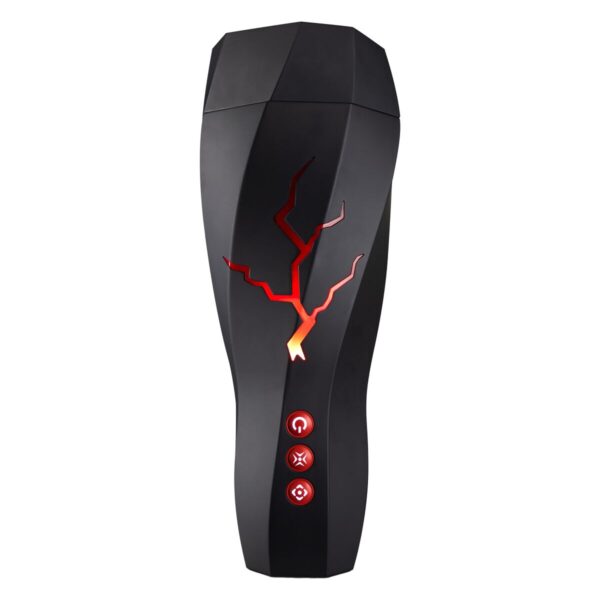 Endurance masturbator w kształcie tyłka Blush M for Men Storm Biały - obrazek 3