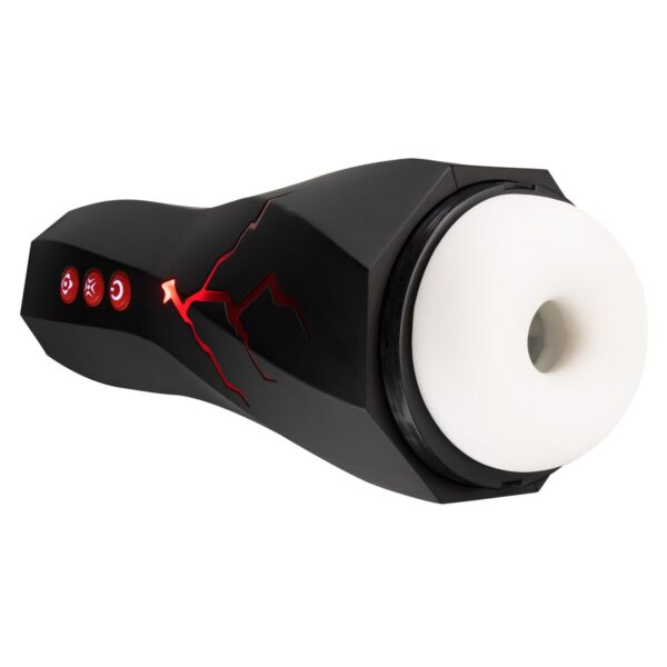 Endurance masturbator w kształcie tyłka Blush M for Men Storm Biały - obrazek 5