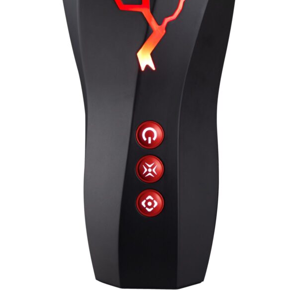 Endurance masturbator w kształcie tyłka Blush M for Men Storm Biały - obrazek 6