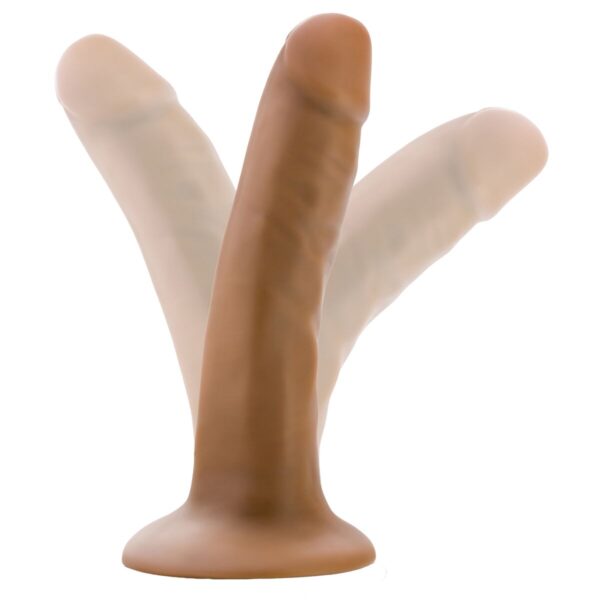 Realistyczne dildo Blush Dr Skin Silikon Ø 3,2 cm (12,7 cm) - obrazek 2