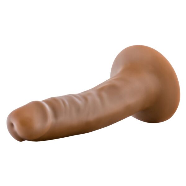 Realistyczne dildo Blush Dr Skin Silikon Ø 3,2 cm (12,7 cm) - obrazek 3