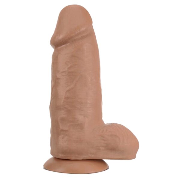 Dildo Blush Au Naturel Brązowy Ø 7,4 cm - obrazek 6