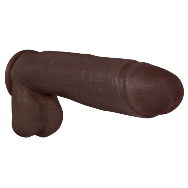 Realistyczne dildo Blush Au Naturel TPE Ø 5,8 cm (21,5 cm) - obrazek 2