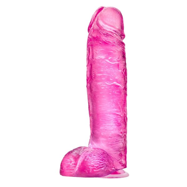 Realistyczne dildo Blush B yours TPE Ø 6 cm (21,6 cm) - obrazek 2