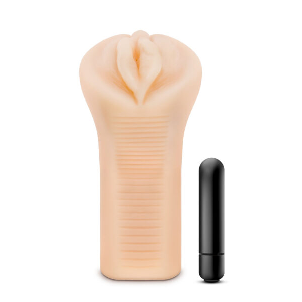 Endurance masturbator w kształcie tyłka Blush M for Men Veronika Mięso - obrazek 2