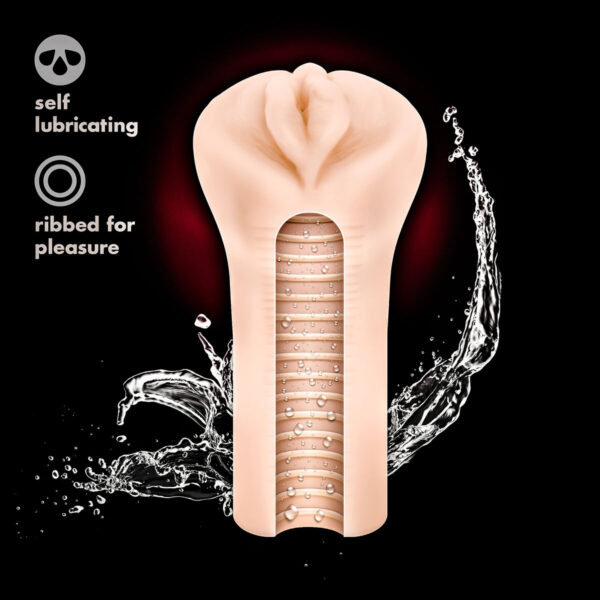 Endurance masturbator w kształcie tyłka Blush M for Men Veronika Mięso - obrazek 6