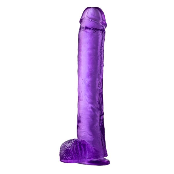 Realistyczne dildo Blush B yours TPE Ø 6,3 cm - obrazek 2