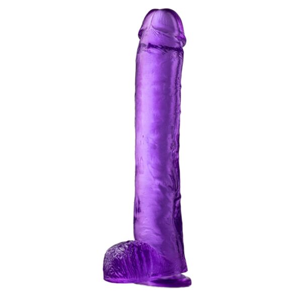 Realistyczne dildo Blush B yours TPE Ø 6,3 cm - obrazek 5