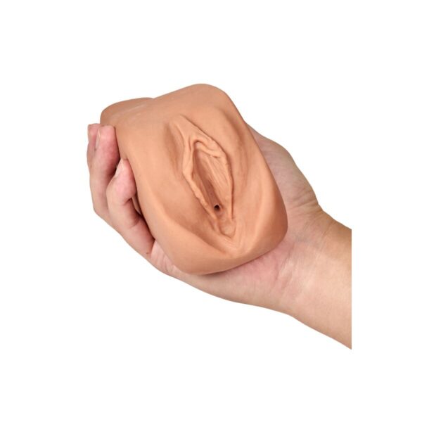 Endurance masturbator w kształcie tyłka Blush M for Men Renata Brązowy - obrazek 8