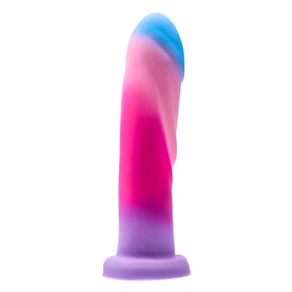 Dildo Blush Avant Borealis Wielokolorowy - obrazek 2