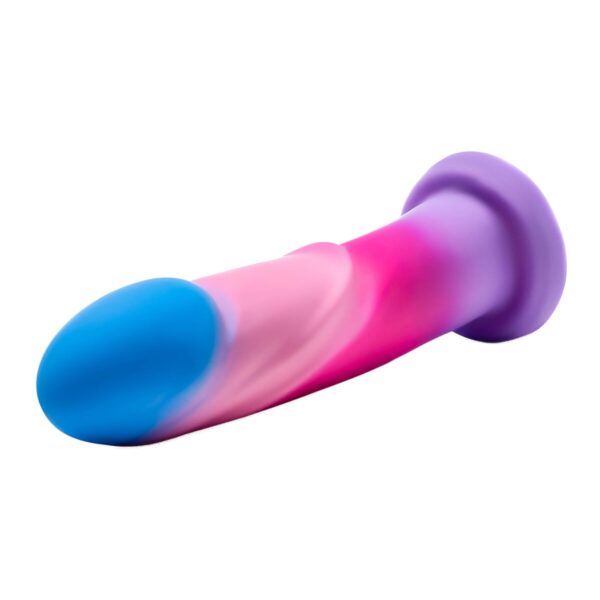 Dildo Blush Avant Borealis Wielokolorowy - obrazek 3