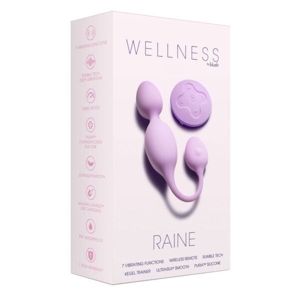 kulki orgazmowe Blush Wellness Silikon ABS - obrazek 7
