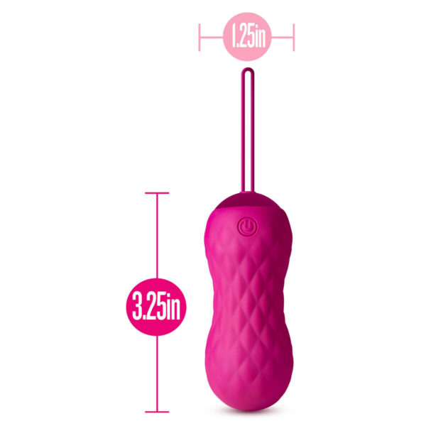 Wibrujący pocisk Blush Lush (by Blush) Różowy - obrazek 3