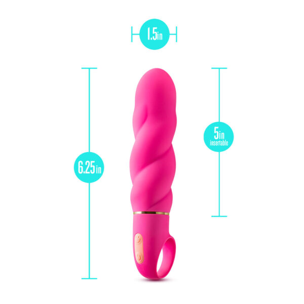 Wibrator Blush Aria Różowy - obrazek 6