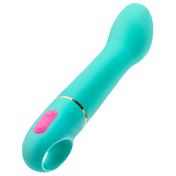 Wibrator punktu G Blush Aria Kolor Zielony - obrazek 3