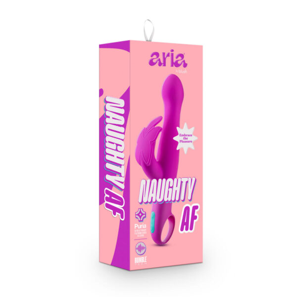 Wibrator punktu G Blush Aria Fioletowy - obrazek 5