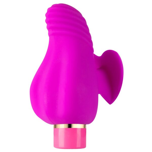 Wibrujący pocisk Blush Aria Erotic Fioletowy - obrazek 5