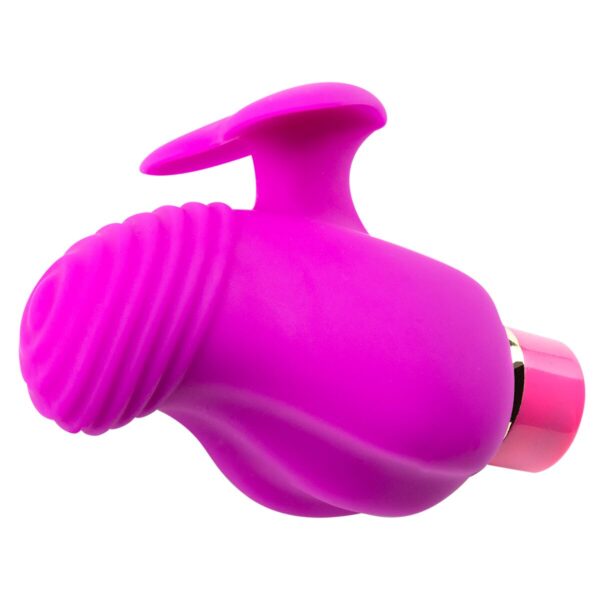 Wibrujący pocisk Blush Aria Erotic Fioletowy - obrazek 6