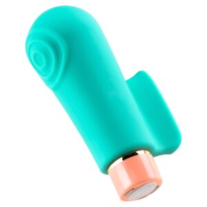Wibrujący pocisk Blush Aria Sensual Kolor Zielony