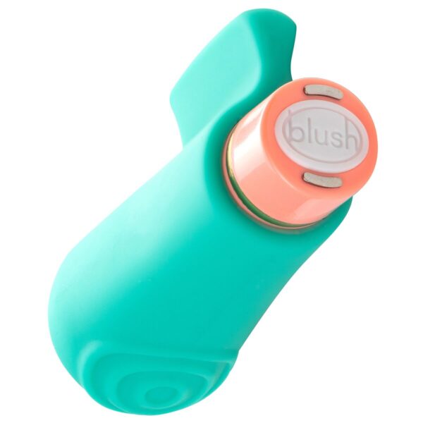 Wibrujący pocisk Blush Aria Sensual Kolor Zielony - obrazek 5