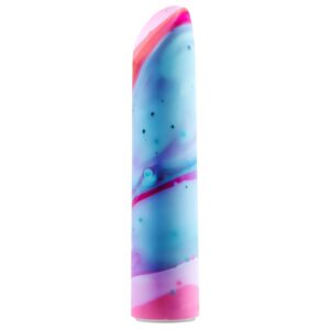 Wibrujący pocisk Blush Limited Addiction Wielokolorowy
