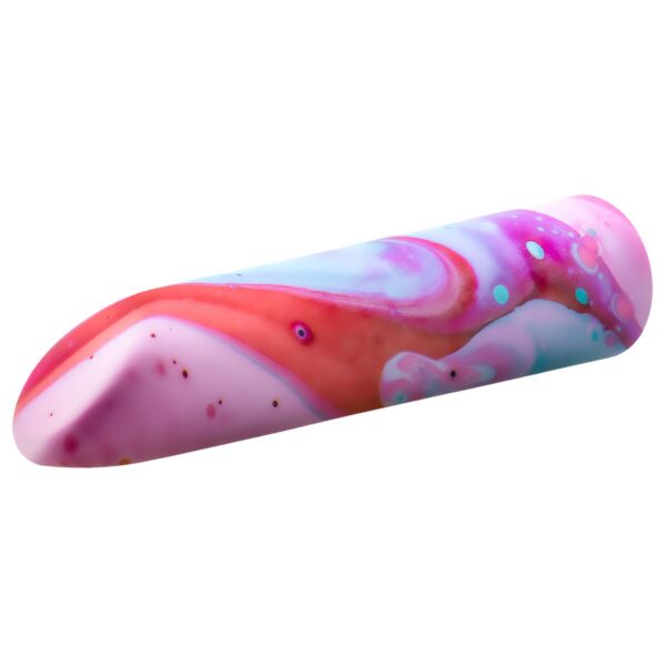 Wibrujący pocisk Blush Limited Addiction Wielokolorowy - obrazek 2