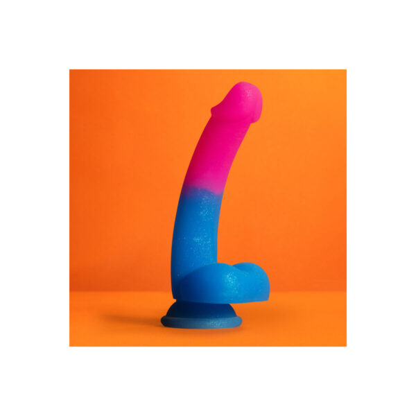 Dildo Blush Avant Wielokolorowy Ø 3,2 cm - obrazek 5