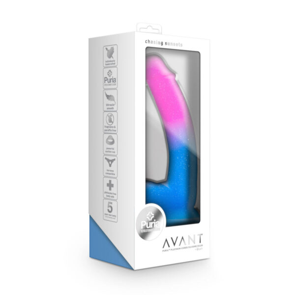 Dildo Blush Avant Wielokolorowy Ø 3,2 cm - obrazek 6