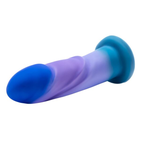 Dildo Blush Avant Midnight Niebieski - obrazek 3