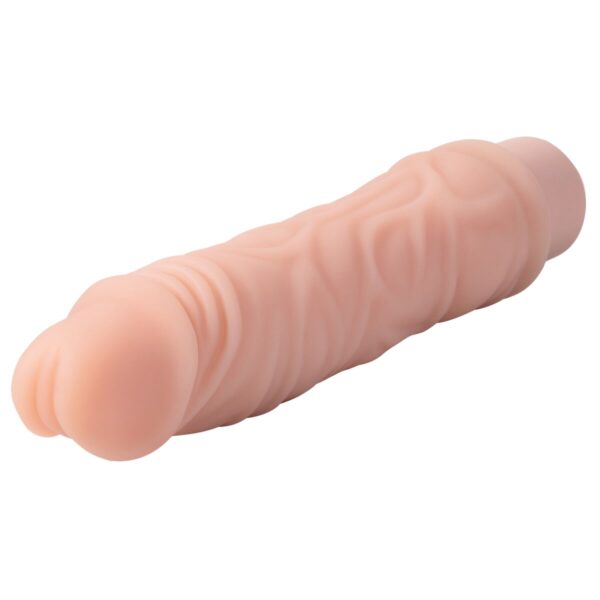 Realistyczne dildo Blush Dr Skin Silikon ABS Ø 5 cm (17,7 cm) (21,5 cm) - obrazek 2