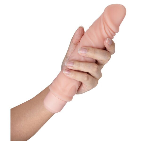 Realistyczne dildo Blush Dr Skin Silikon ABS Ø 5 cm (17,7 cm) (21,5 cm) - obrazek 4