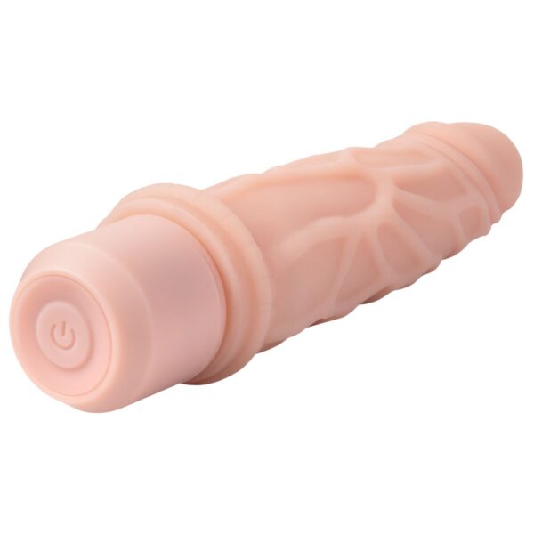 Realistyczne dildo Blush Dr Skin Silikon ABS Ø 4,3 cm (15,2 cm) (19 cm) - obrazek 3