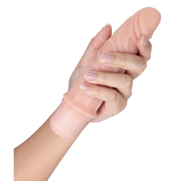 Realistyczne dildo Blush Dr Skin Silikon ABS Ø 4,3 cm (15,2 cm) (19 cm) - obrazek 4