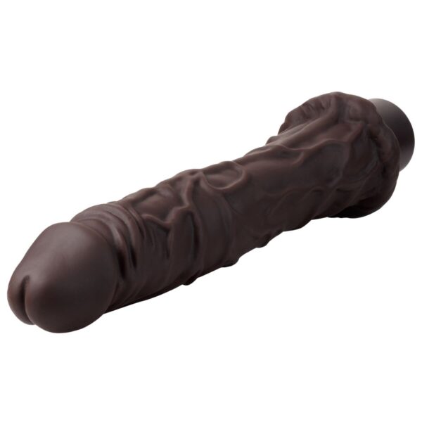 Realistyczne dildo Blush Dr Skin Silikon ABS Ø 4,9 cm (21,5 cm) - obrazek 2