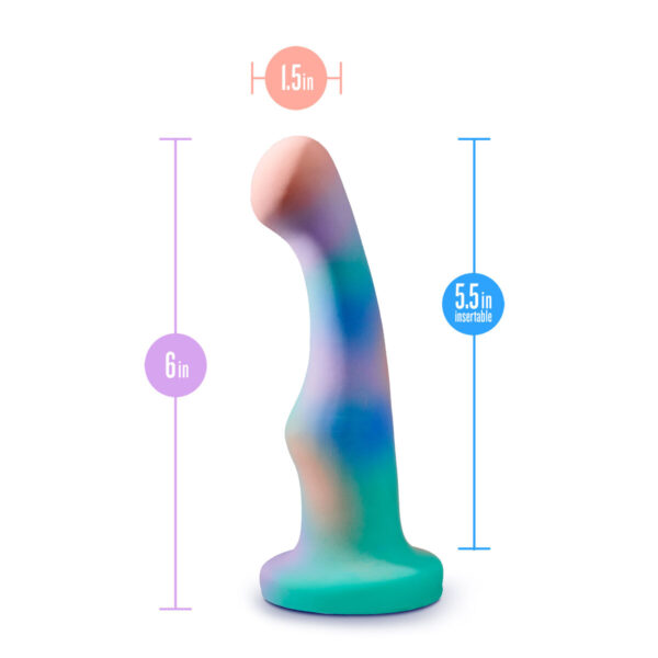 Dildo Blush Avant Wielokolorowy Ø 3,5 cm - obrazek 4