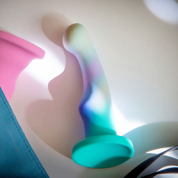 Dildo Blush Avant Wielokolorowy Ø 3,5 cm - obrazek 8