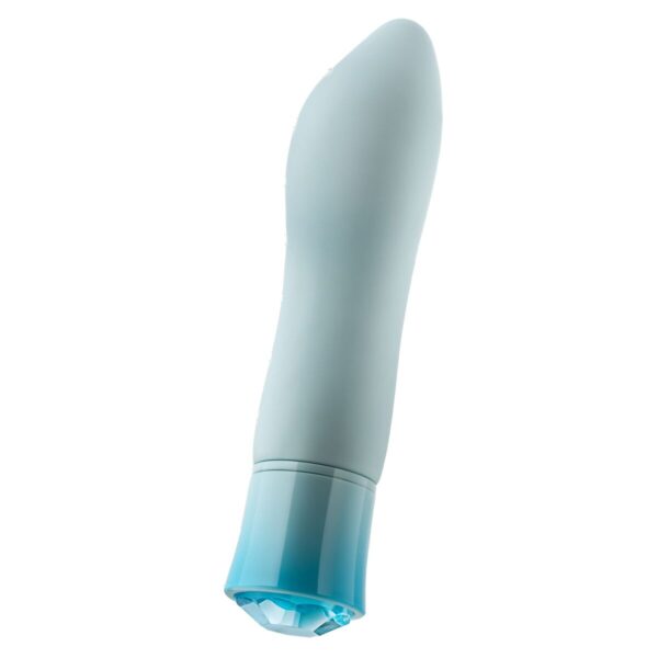 Mini Wibrator Blush Gem Ardor Niebieski - obrazek 5