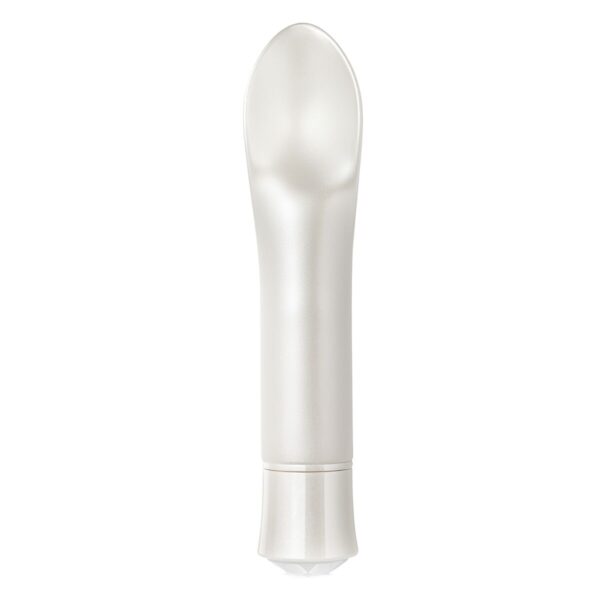 Mini Wibrator Blush Oh My Gem Bold Diamond Srebrzysty - obrazek 3