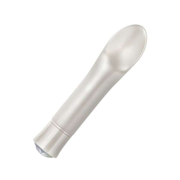 Mini Wibrator Blush Oh My Gem Bold Diamond Srebrzysty - obrazek 5